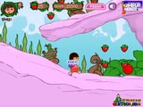Dora strawberry world   Dora l'Exploratrice en Francais dessins animés Episodes complet   Episode 9 AWESOMENESS VIDEOS
