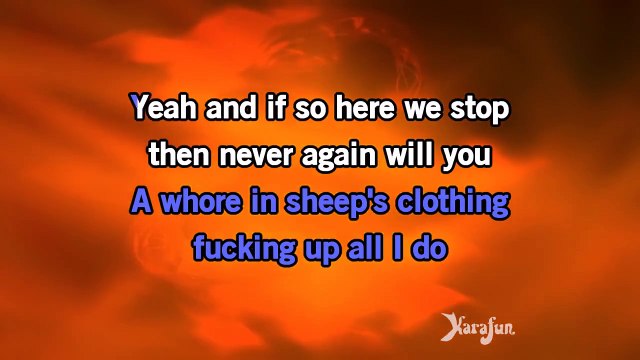 Karaoke Welcome Home - Coheed And Cambria *