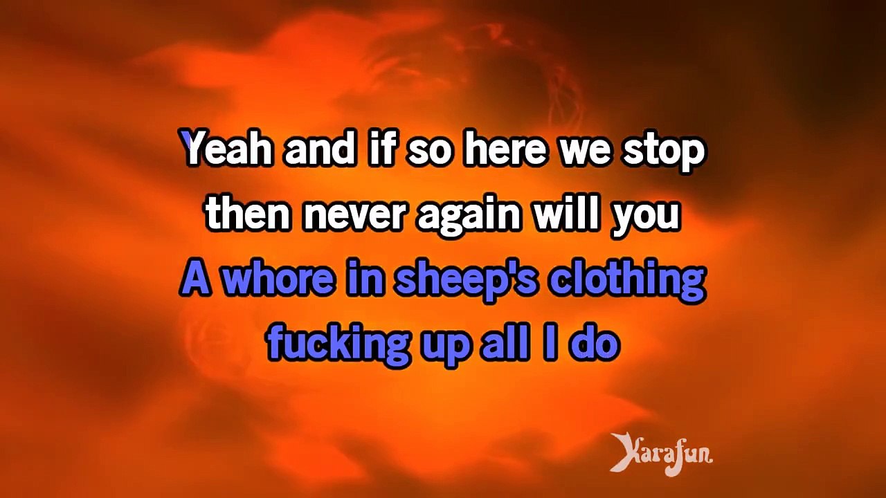 Karaoke Welcome Home - Coheed And Cambria *