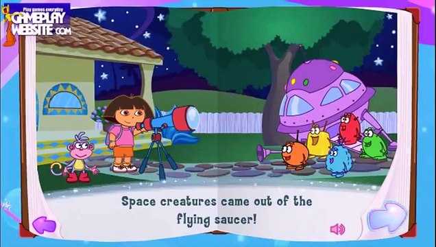 Dora l'Exploratrice dessins animés episode DORA aventure espace Dora the Explorer AWESOMENESS VIDEOS