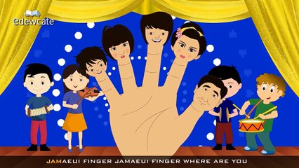 Finger Family Collection | Collection of Ten Finger Family Rhymes | Vol 2