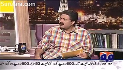 Chris Gayle vs Javed Miandad  (Khabarnaak funny segment)