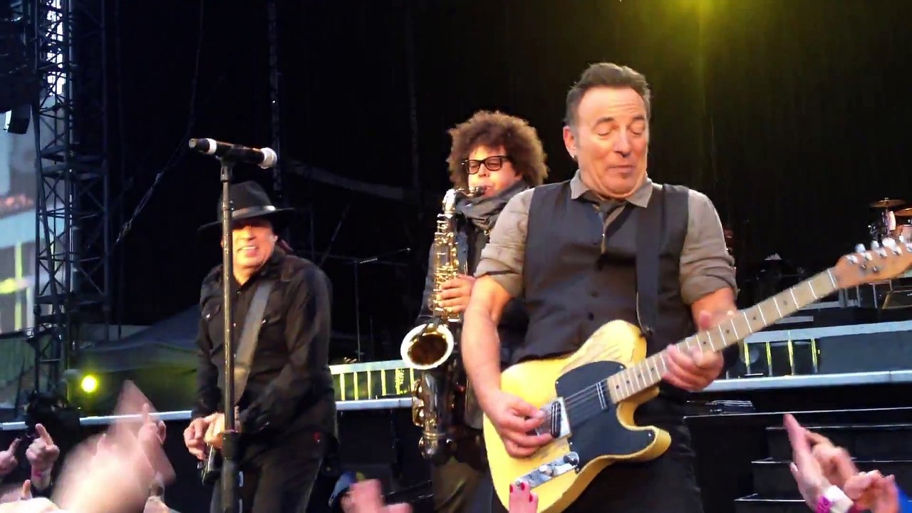 Bruce Springsteen - Rosalita (Come Out Tonight) - M?nchen_Munich 2013