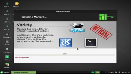 Easy Install Manjaro
