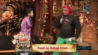 Salman Khan , Kapil Sharma & Sidhu Paji : Laugh Riot : Comedy Nights