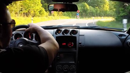 Exotic street race interrupted by surprise sleeper car