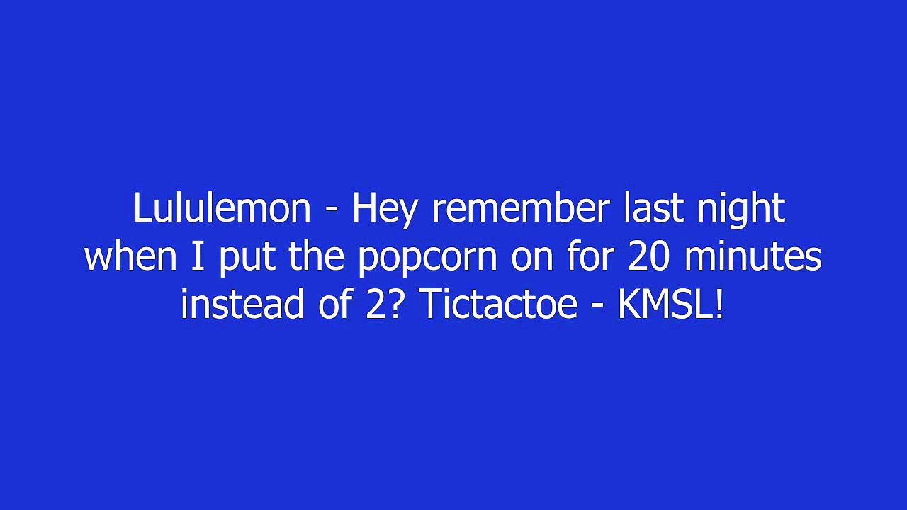 kmsl meaning and pronunciation