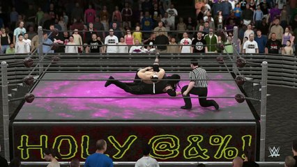 WWE 2K16_2016 bolo yeung (chong li) v the undertaker