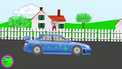 Voiture de Police 6. Des voitures. De droles de dessins animes pour les enfants  Fun Fan FUN Videos