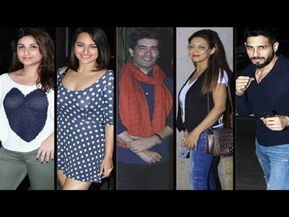 Mukesh Chhabra’s Star Studded Birthday Bash | Shahid Kapoor | Shraddha Kapoor | Kangana Ranaut