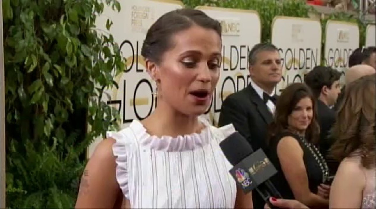 Alicia Vikander