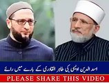 Real Face of Tahir-ul-Qadri Expo-sed by Asaduddin Owaisi