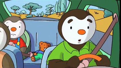 T'choupi et Doudou - T'choupi au bord de la mer (EP. 6) Trotro en français