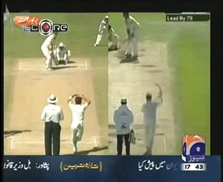 Shane Warne & Yasir Shah Bowling Comparison, 5th Jan 2015. Rare cricket video