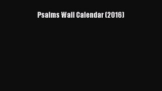 [PDF Download] Psalms Wall Calendar (2016) [PDF] Full Ebook