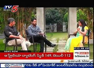 Jr NTR Praises Jagapati Babu Performance in LEGEND Movie | Nannaku Prematho | Rakul Preet | TV5 (News World)