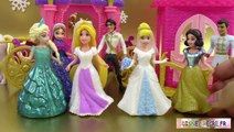 Pâte à modeler Princesse Poupées Magiclip Raiponce Cendrillon Coffret Mariage Reine des neiges