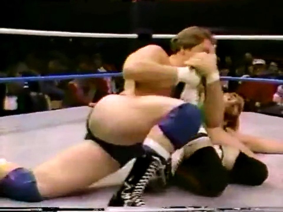 B Brian Blair in action   Championship Wrestling Jan 28th, 1984