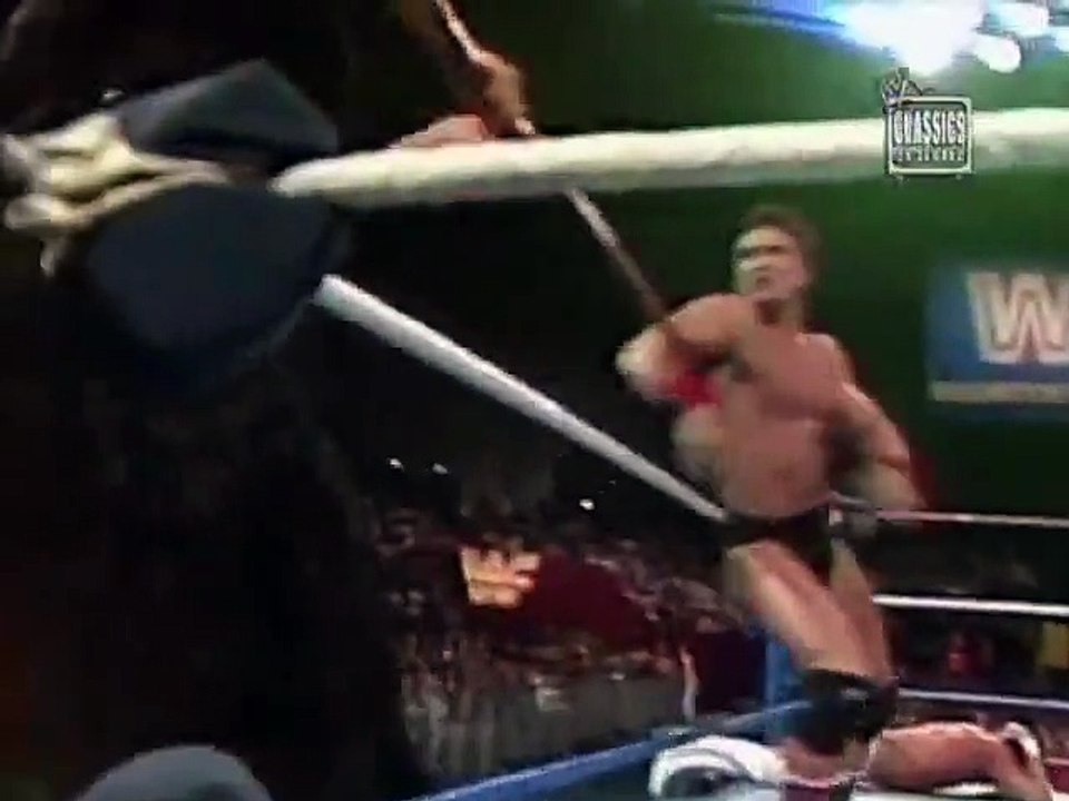 Randy Savage vs Paul Roma   SuperStars Nov 25th, 1989