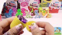 SURPRISE EGGS My Little Pony✔✔ Kinder Surprise Egg MLP Twilight Sparkle and Pinkie Pie MLP (FULL HD)