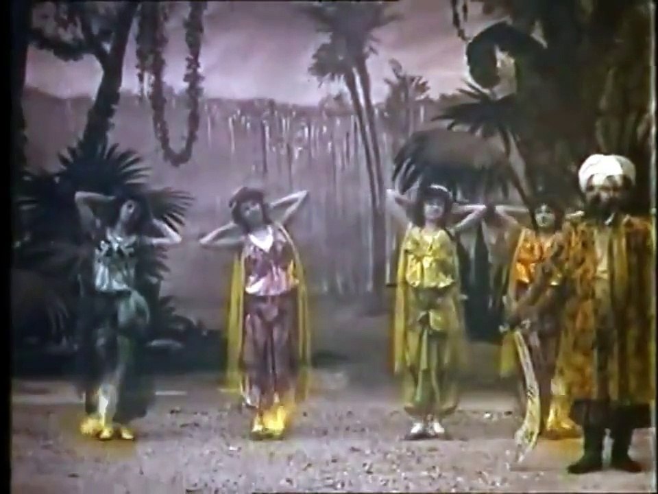 Le Sorcier Arabe (1906) Segundo de Chomón