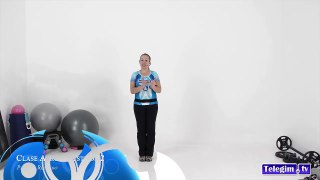 Segunda video clase de aerobic estilos con Patricia - Gimnasio online en casa