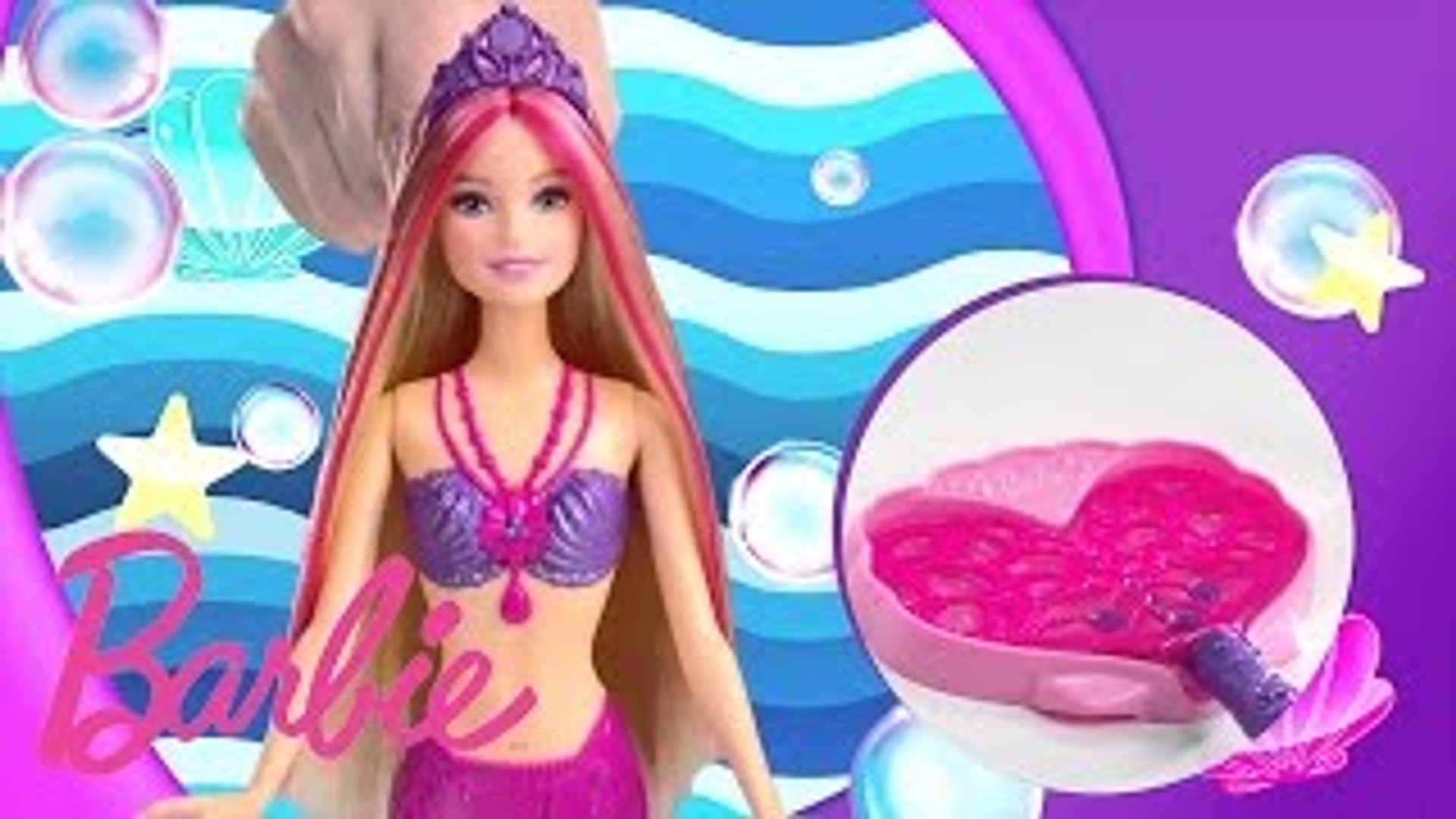 barbie bubble mermaid