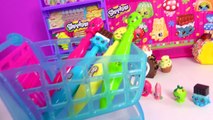 7 Shopkins ⓈⒺⒶⓈⓄⓃ 1 Clicker Pens Packs School Supply Fun Toy Unboxing Video ⓋⒾⒹéⓄ