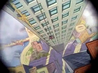 Donald Duck Window Cleaners 1940