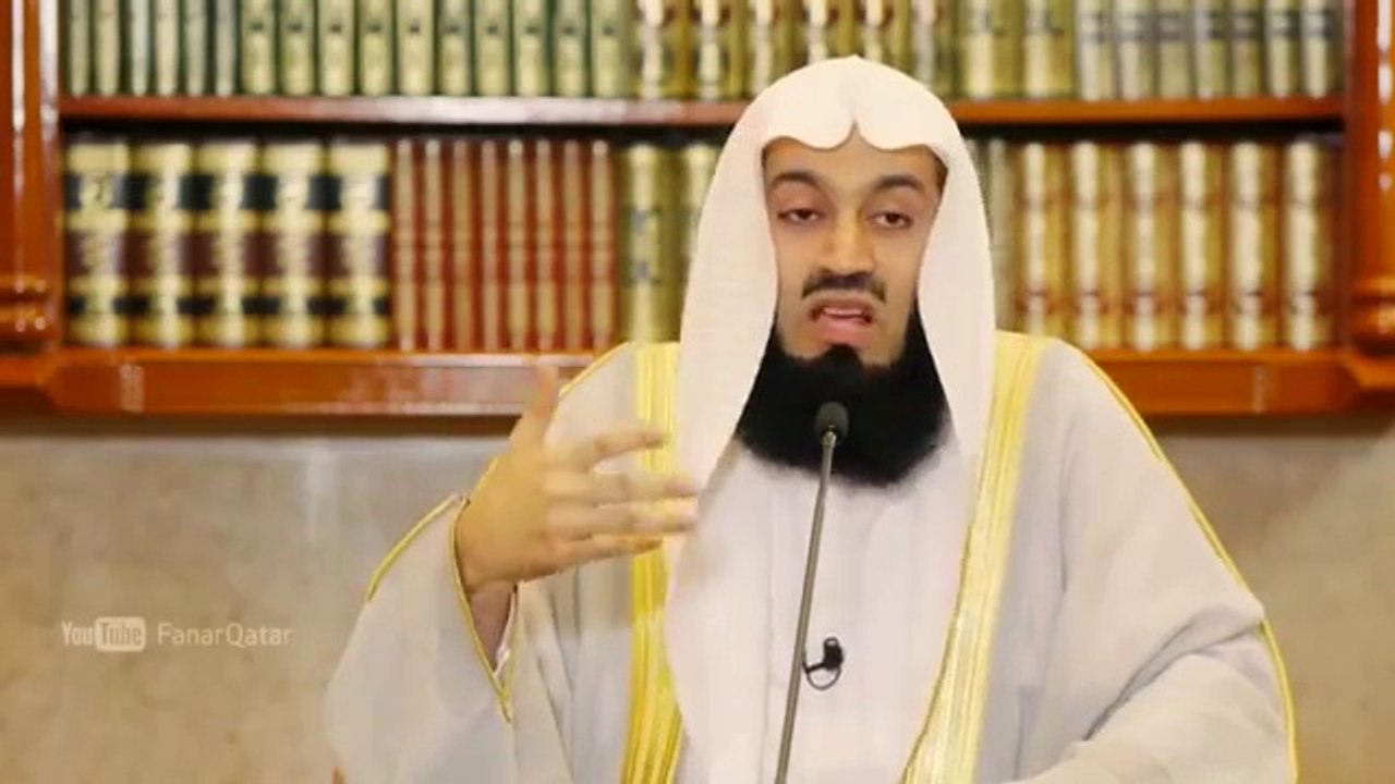 Mufti Menk _Wedding Fines_FUNNY True Story