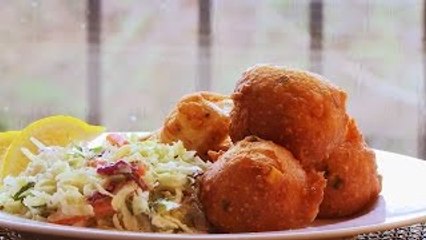 Southern Recipes - How to Make Buttermilk Hush Puppies