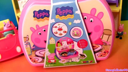 Peppa Pig Pizzeria Playset Carry Case - Juguetes de Peppa Pig