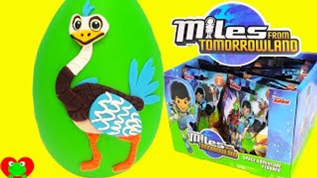 Miles From Tomorrowland Merc Play Doh Surprise Egg and Blind Bags