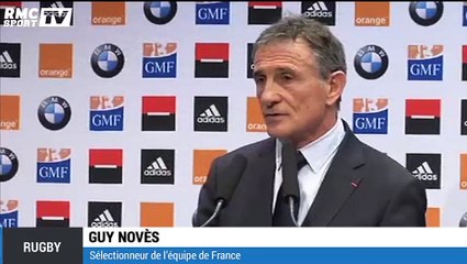 Equipe de France - Novès crée la surprise avec Vakatawa
