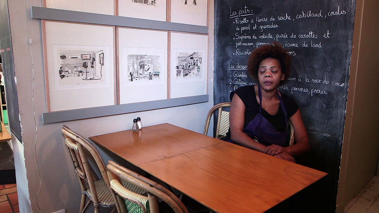 N°43 - Sylvia François - Gérante restaurant Félicity Lemon - Paris 20ème