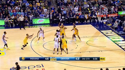 Will Barton's Savvy Buzzer Beater