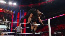 Roman Reigns vs Rusev Special Guest Referee Chris Jericho Raw, January 18, 2016