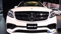 2016 Mercedes-AMG GLS-Class GLS63 V8 BiTurbo