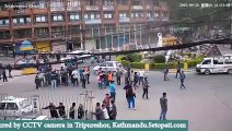 Earthquake in Nepal 2015, CCTV footage Biggest Earthquakes