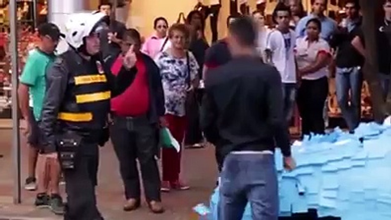 What happens if you park in a disabled spot in Brazil