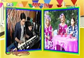 Eat Bulaga January 19 2016 KalyeSerye #‎ALDUBFirstCondition‬ [4/6]