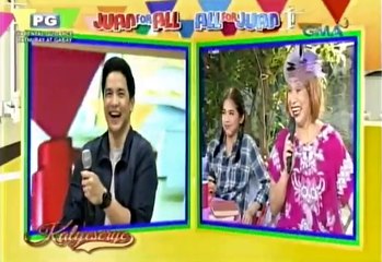 Eat Bulaga January 19 2016 KalyeSerye #‎ALDUBFirstCondition‬ [6/6]