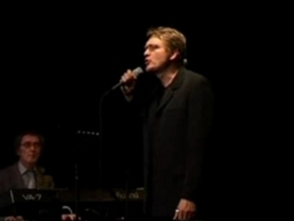 Pascal Chante...Serge LAMA, AZNAVOUR & BREL