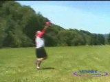 Aerobie Sprint Latające Kółko Ring Frisbee