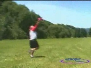 Aerobie Sprint Latające Kółko Ring Frisbee