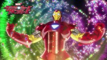 マーベル「ディスク・ウォーズ：アベンジャーズ」DVD 予告編