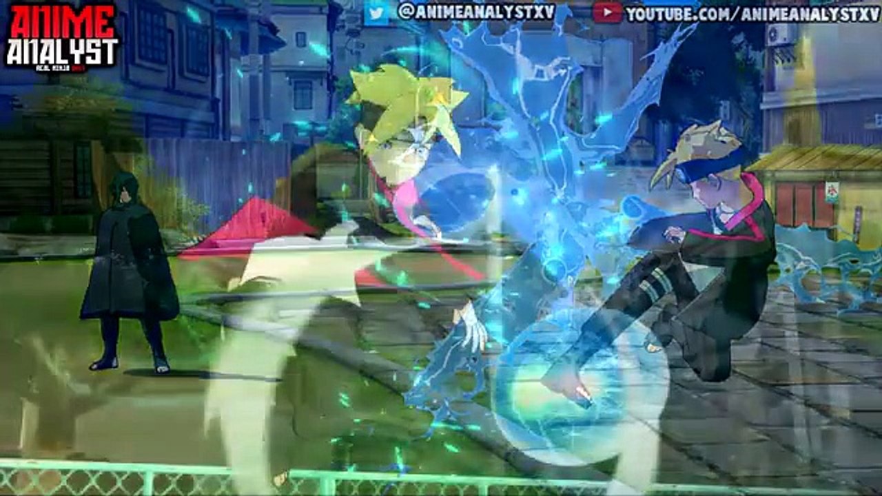 HOKAGE Naruto & WANDERING SHINOBI Sasuke DLC Gameplay SCREENSHOTS + Insights! (1024p FULL HD)