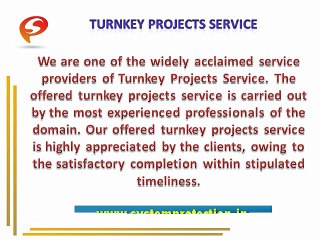 Electrical Contracting Agency in India