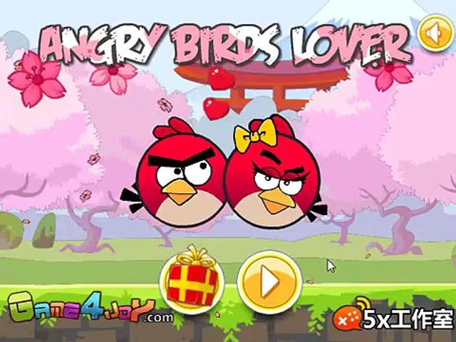 Развивающий мультфильм для детей. Angry Birds Love - Valentines Edition Game Walkthrough