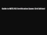 [PDF Download] Guide to NATE/ICE Certification Exams (3rd Edition) [Download] Full Ebook